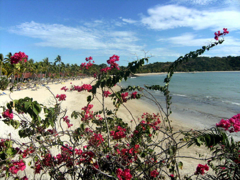 Panorama sulla spiaggia VOI Andilana Resort