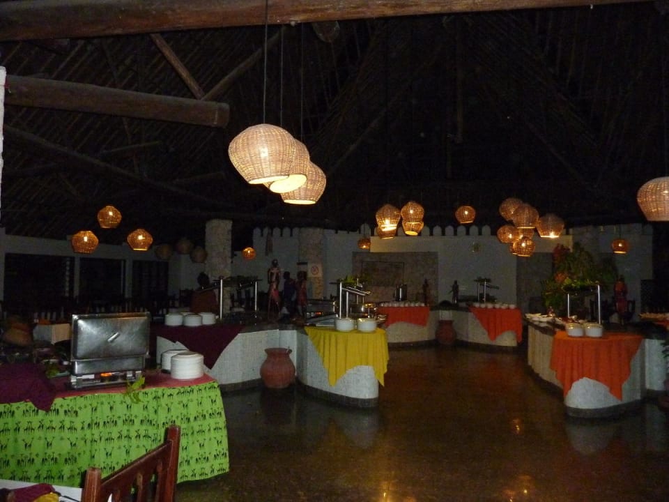 Das Abend Restaurant Hotel Papillon Lagoon Reef