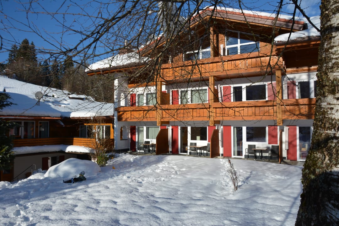 Außenansicht Gästehaus Hörnerblick