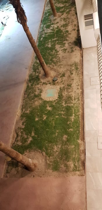 Gartenanlage Amarina Abu Soma Resort & Aquapark