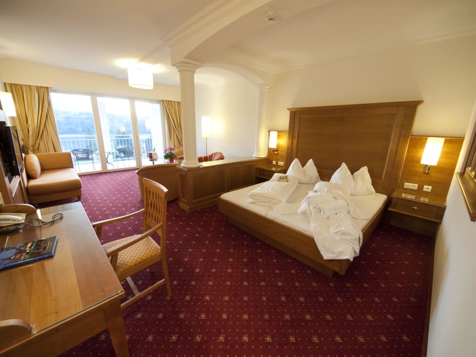 Doppelzimmer Smaragd Gartenhotel Pfeffel