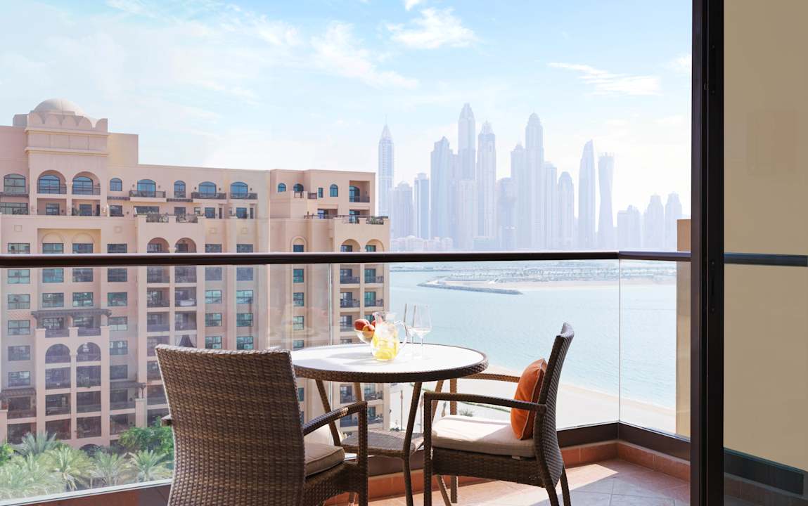 Ausblick Fairmont The Palm