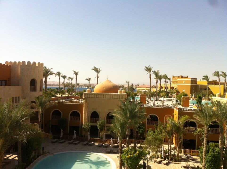 Zimmer Ausblick Grand Waterworld Makadi & Family Star Makadi