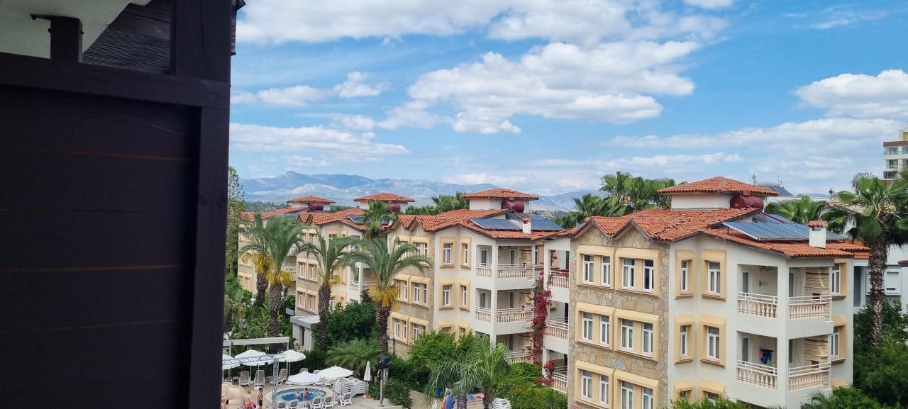 Ausblick Side Village Hotel