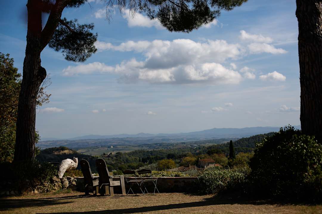 Ausblick Agriturismo San Martino
