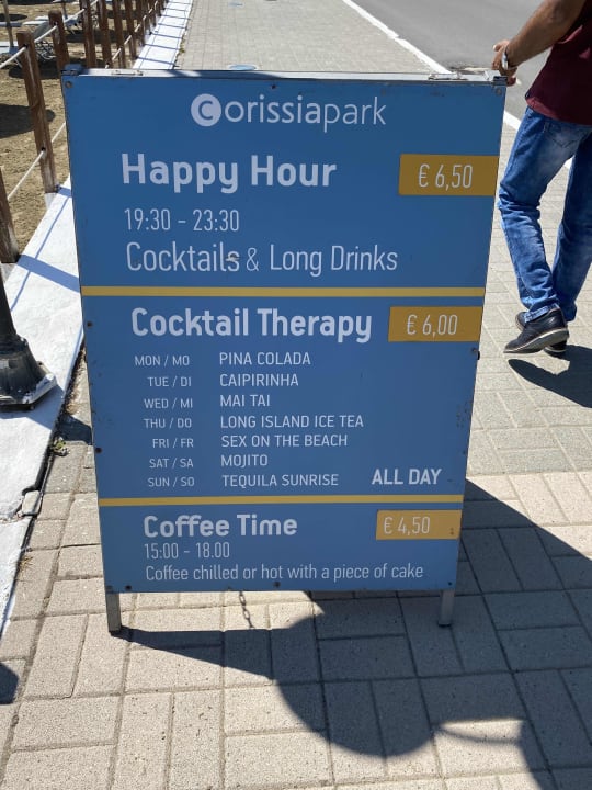 Gastro Hotel Corissia Princess