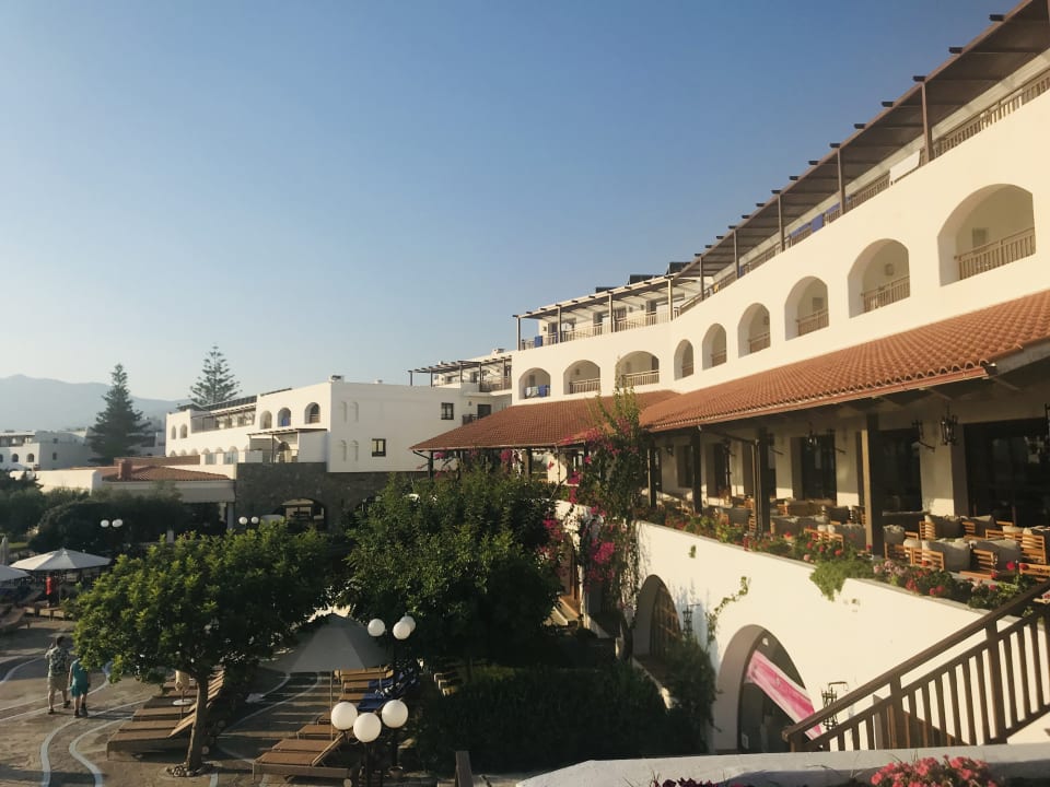 Ausblick Creta Maris Resort