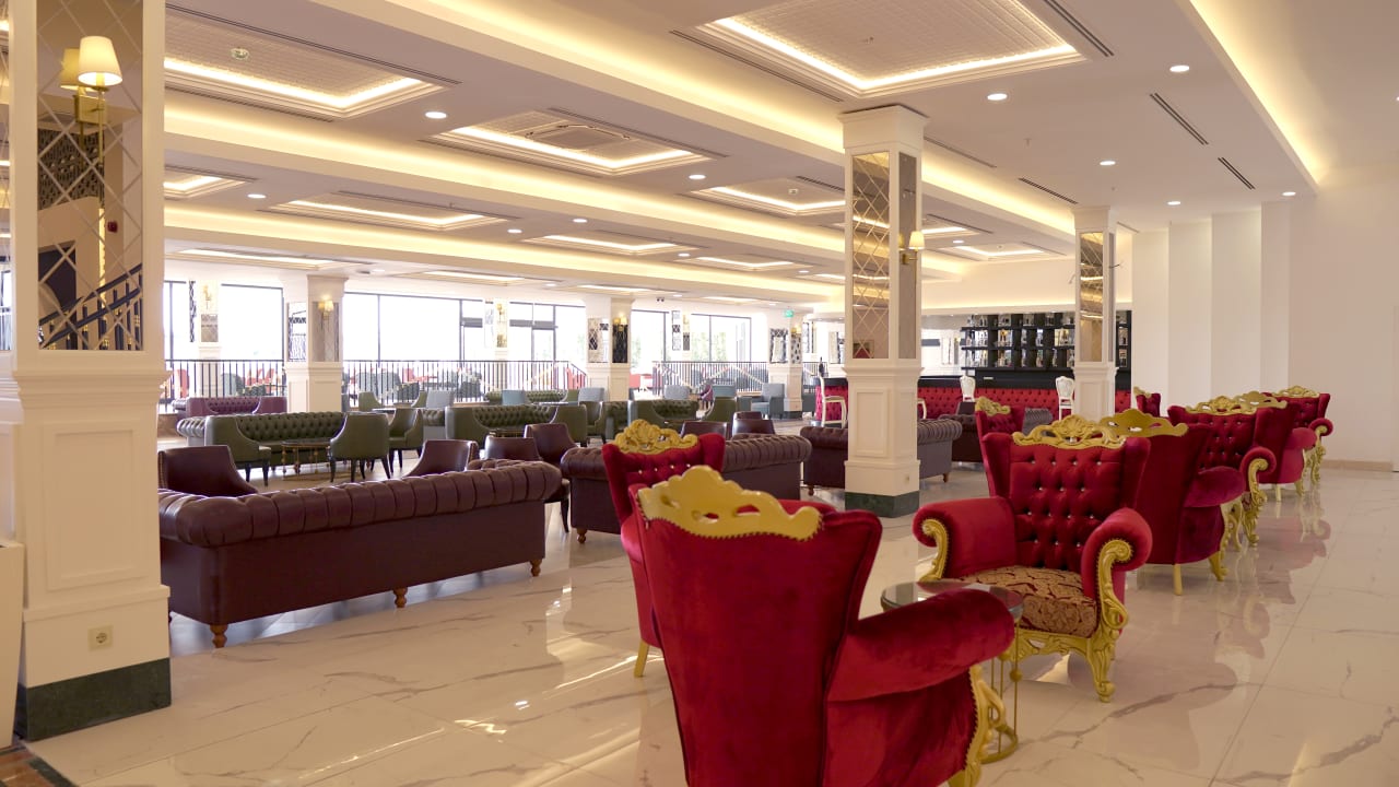 Lobby Dream World Palace Hotel