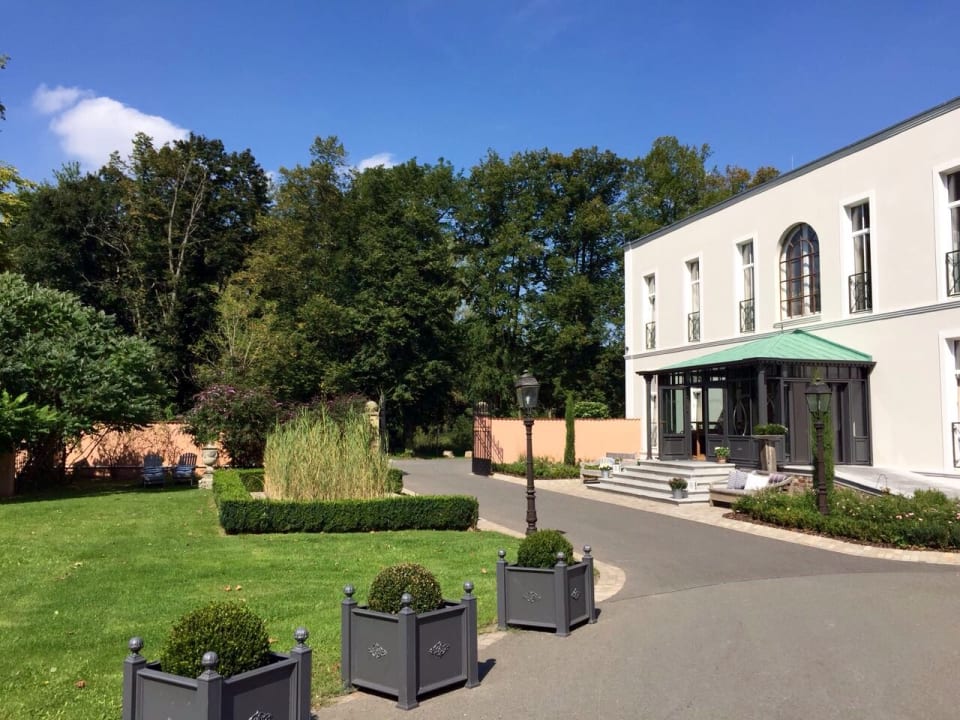 Außenansicht BollAnts Spa im Park