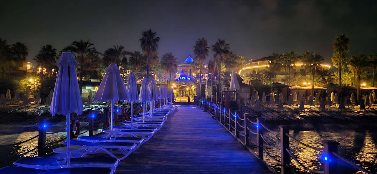 Außenansicht Saphir Hotel & Villas