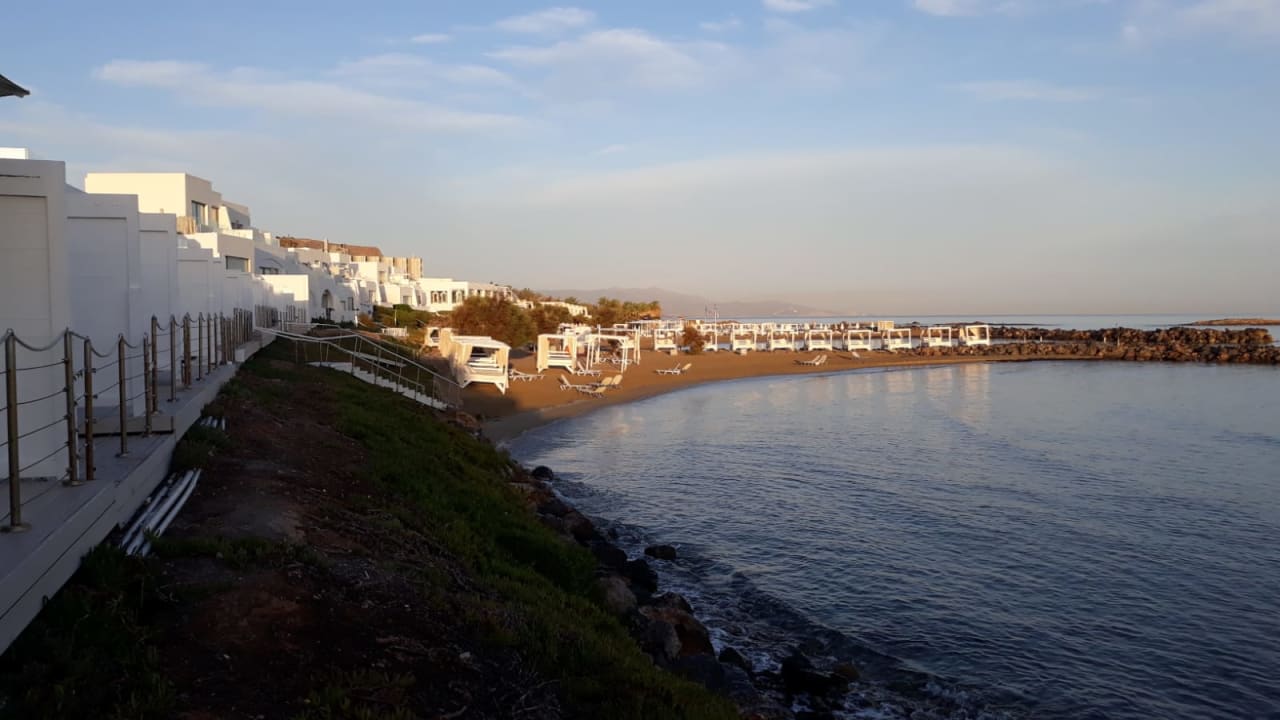 Ausblick Knossos Beach Bungalows Suites Resort & Spa