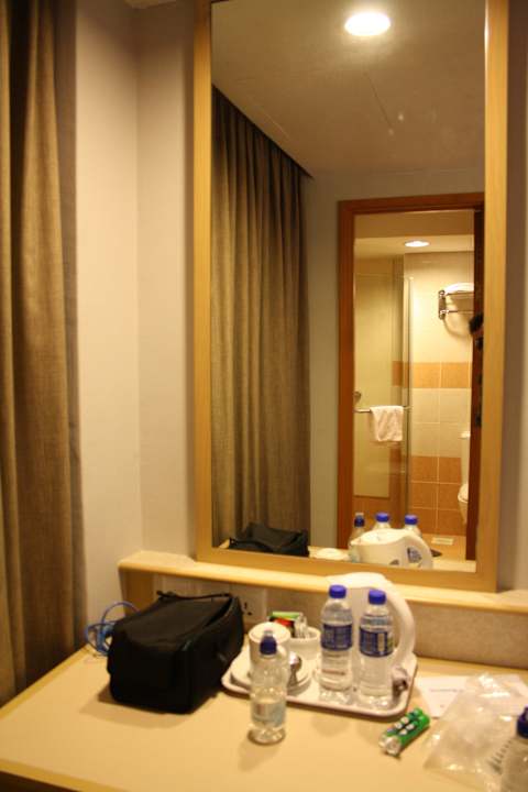 Es geht, muss aber nicht, auch kleiner! Hotel Fort Canning Lodge