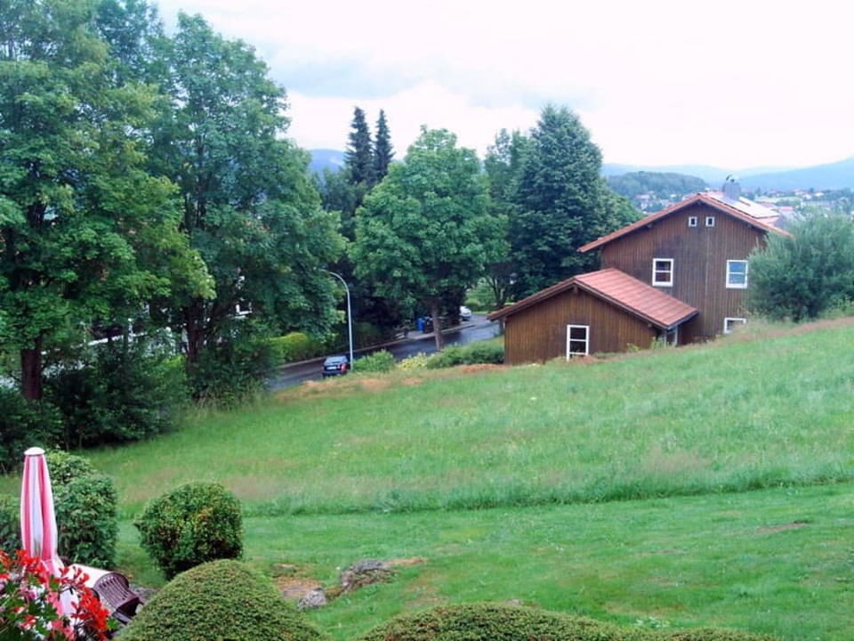 Blick Richtung Stadt Landhotel Magdalenenhof