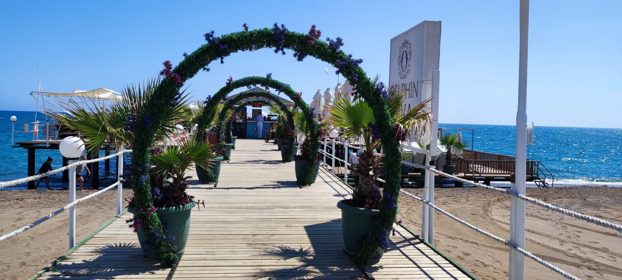 Strand Hotel Delphin Diva
