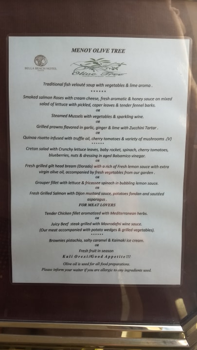 Gastro Bella Beach Hotel