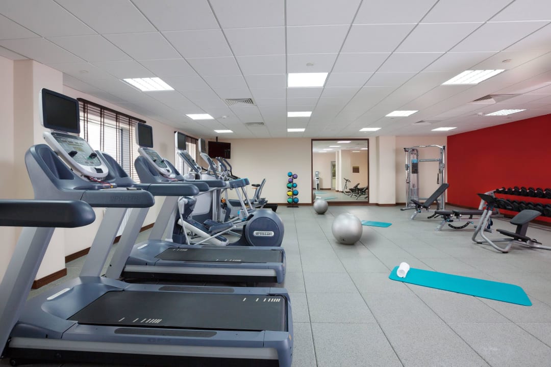Fitness Center Hilton Garden Inn Astana