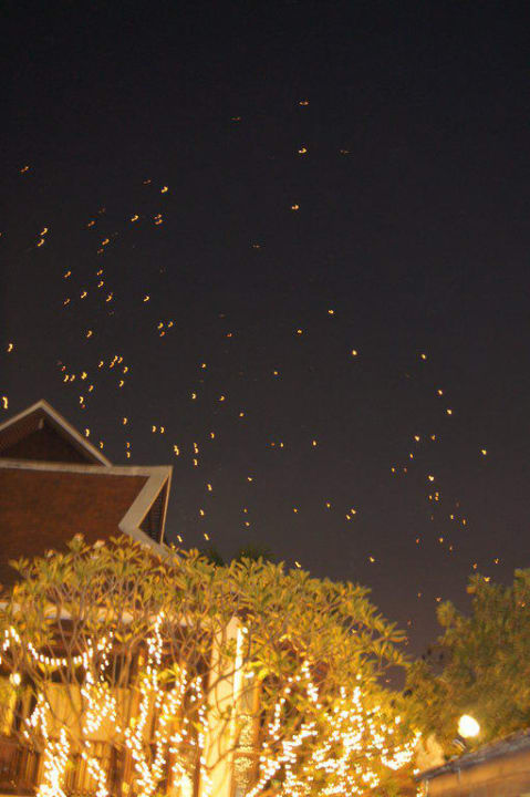 Loi Kratong Fest im Hotel Hotel The Puripunn