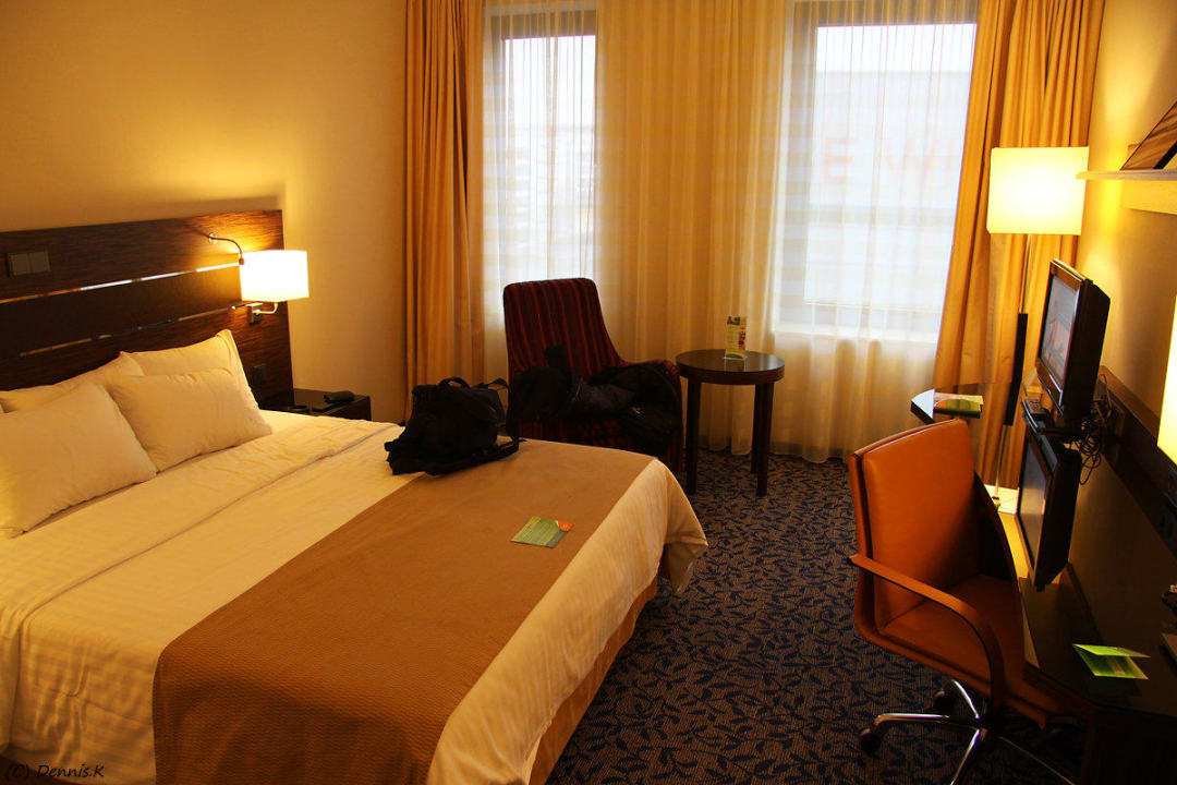 Doppelzimmer Courtyard by Marriott Vienna Prater/Messe