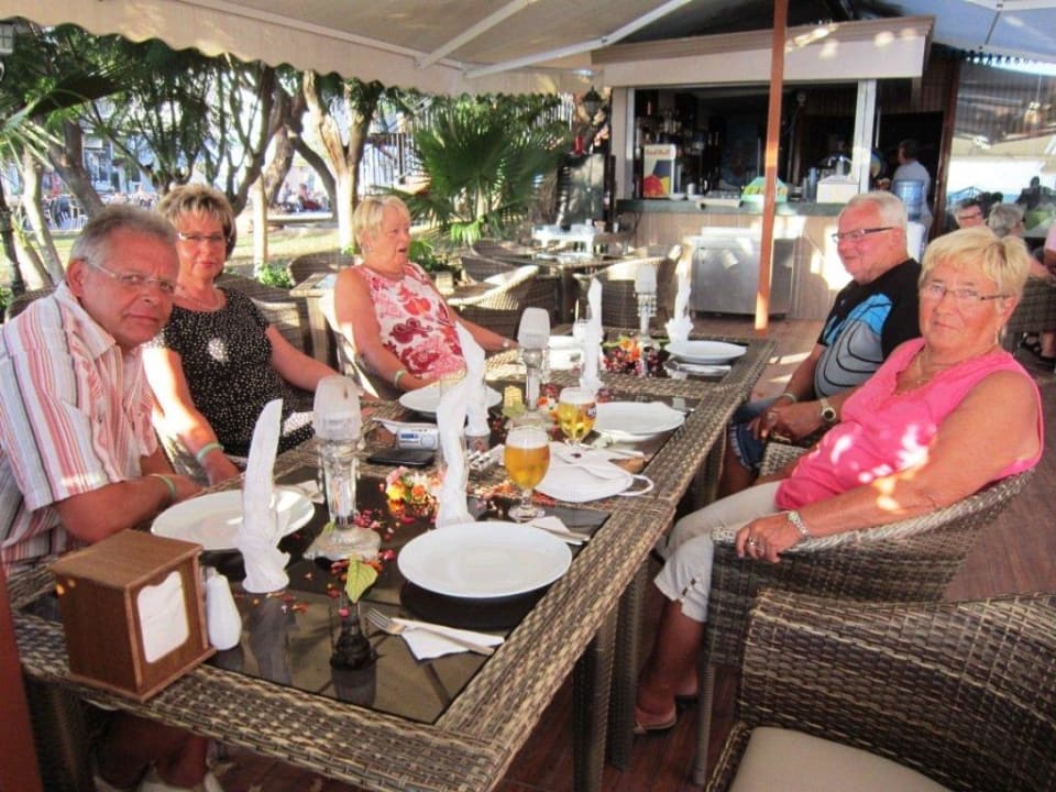 Geburtstagsparty Side Bay Hotel