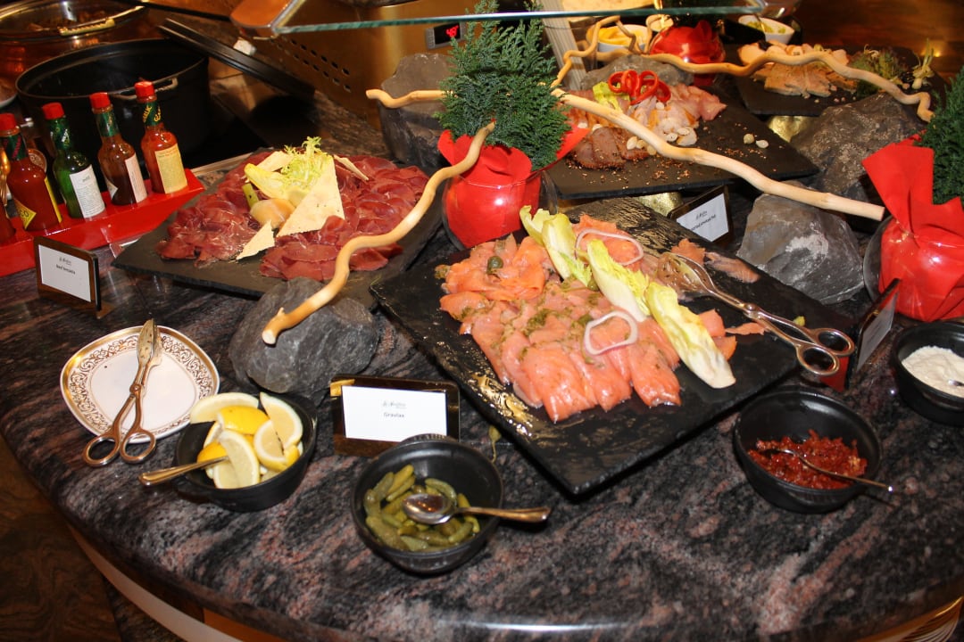 Abendbuffet Emirates Palace Mandarin Oriental