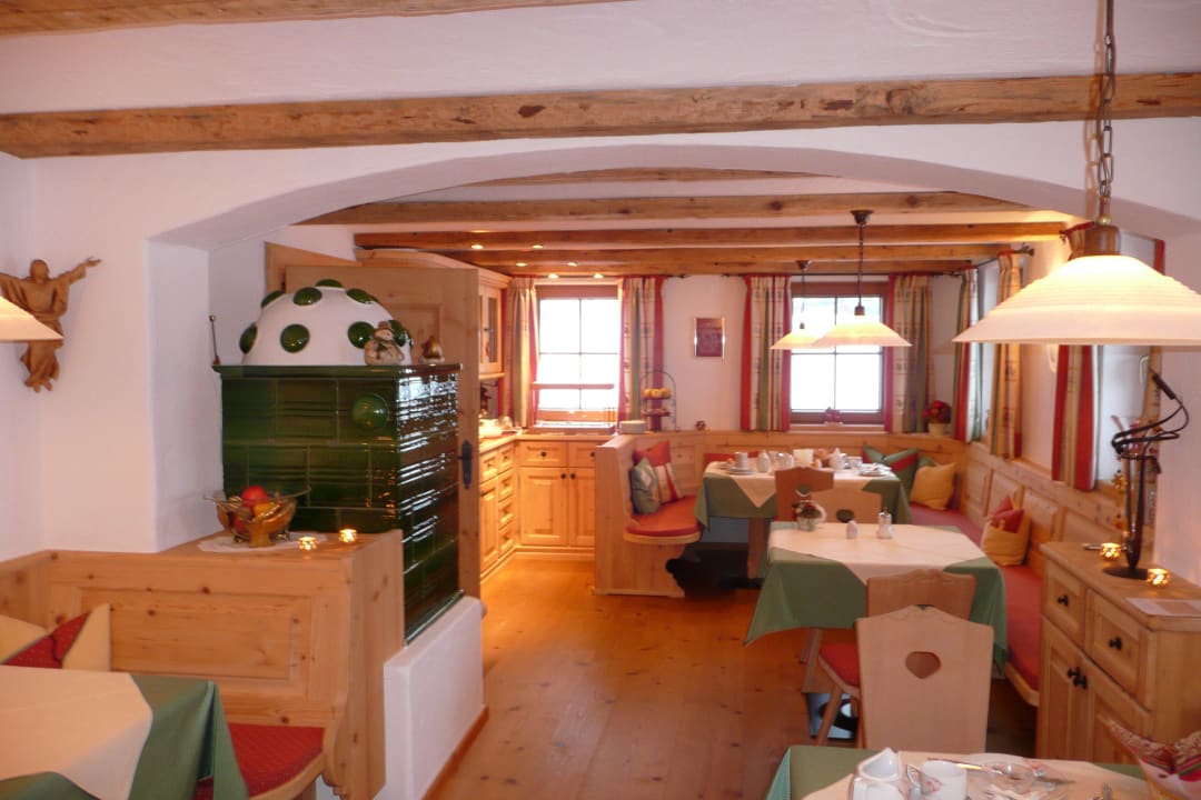 Frühstücksraumv Gästehaus Brantlhof