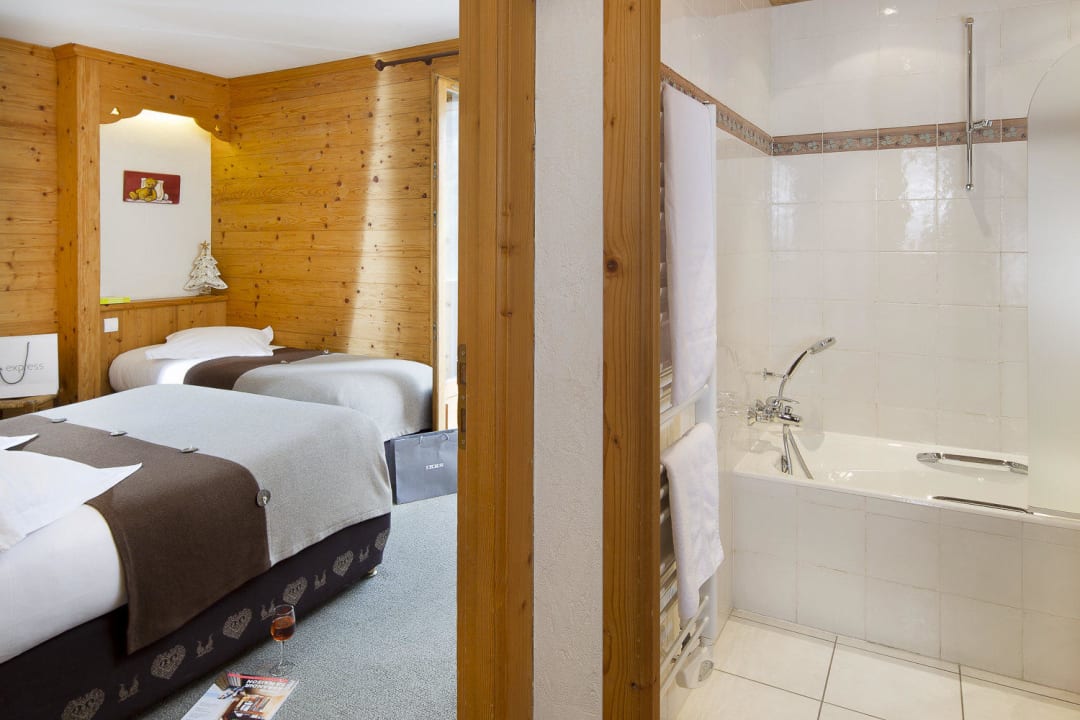 Chambre Hotel La Croix-Saint-Maurice