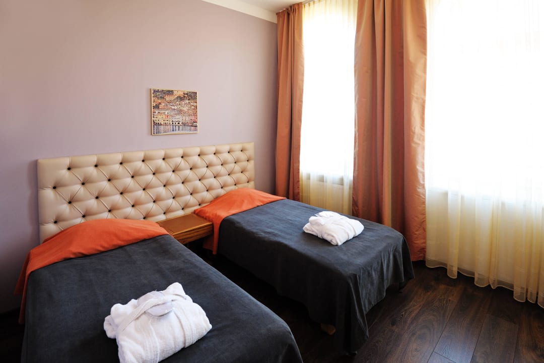 Номер люкс City Hotel Teater