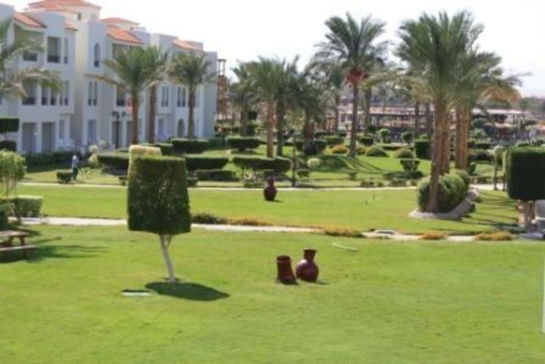 Hotelanlage Pickalbatros Dana Beach Resort - Hurghada
