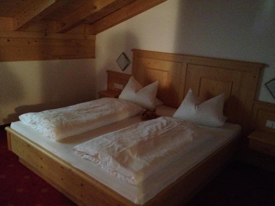 Schlafzimmer Gästehaus Kastenhof