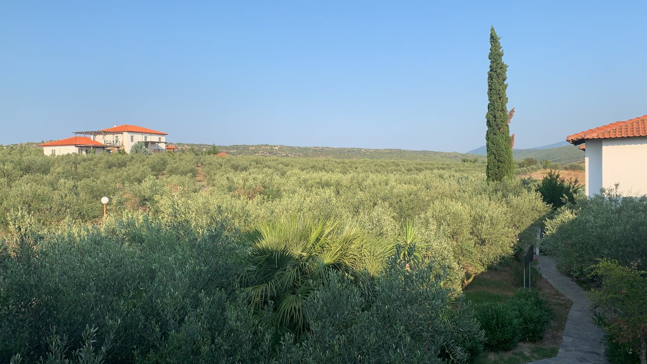 Ausblick Hotel Geranion Village