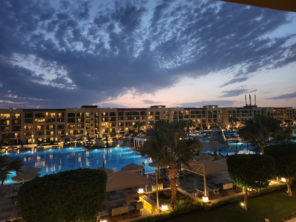 Ausblick Pickalbatros White Beach Resort - Hurghada