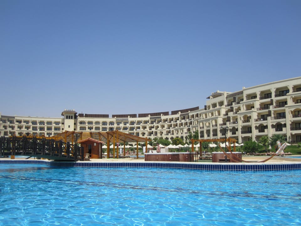 Hauptpool Steigenberger ALDAU Beach Hotel