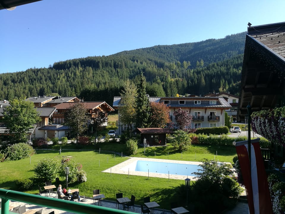 Ausblick Hotel Unterhof