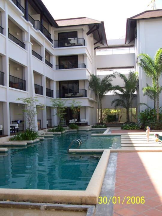 Poolanlage DoubleTree by Hilton Phuket Banthai Resort