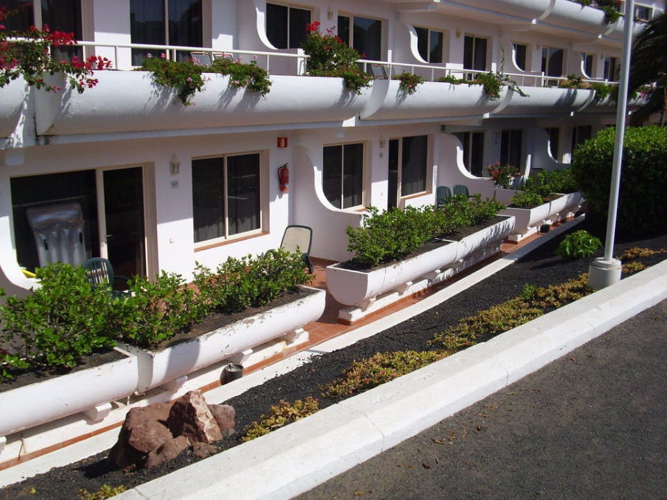 Ebenerdige Reihenbungalows allsun App.-Hotel Barlovento