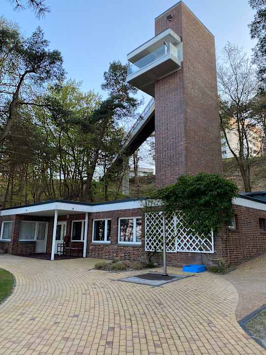 Gartenanlage Cliff Hotel Rügen