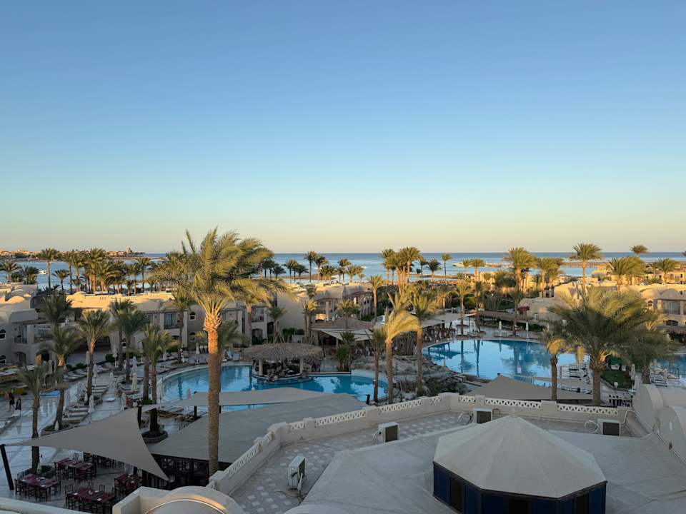 Ausblick Iberotel Makadi Beach