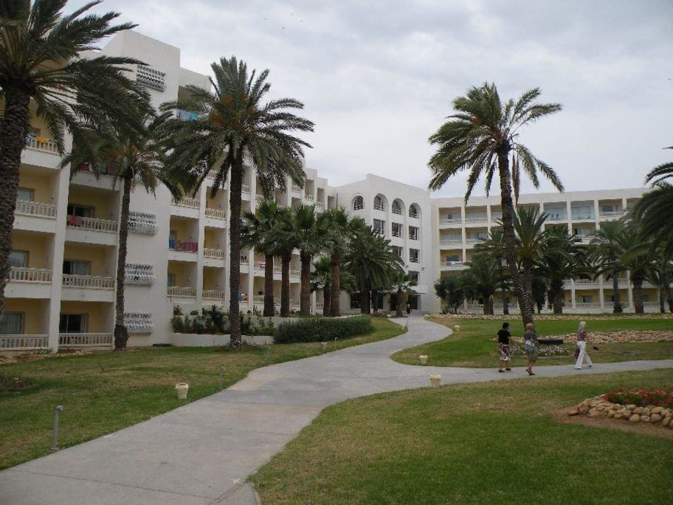 Vchod od moře Hotel Marhaba Club