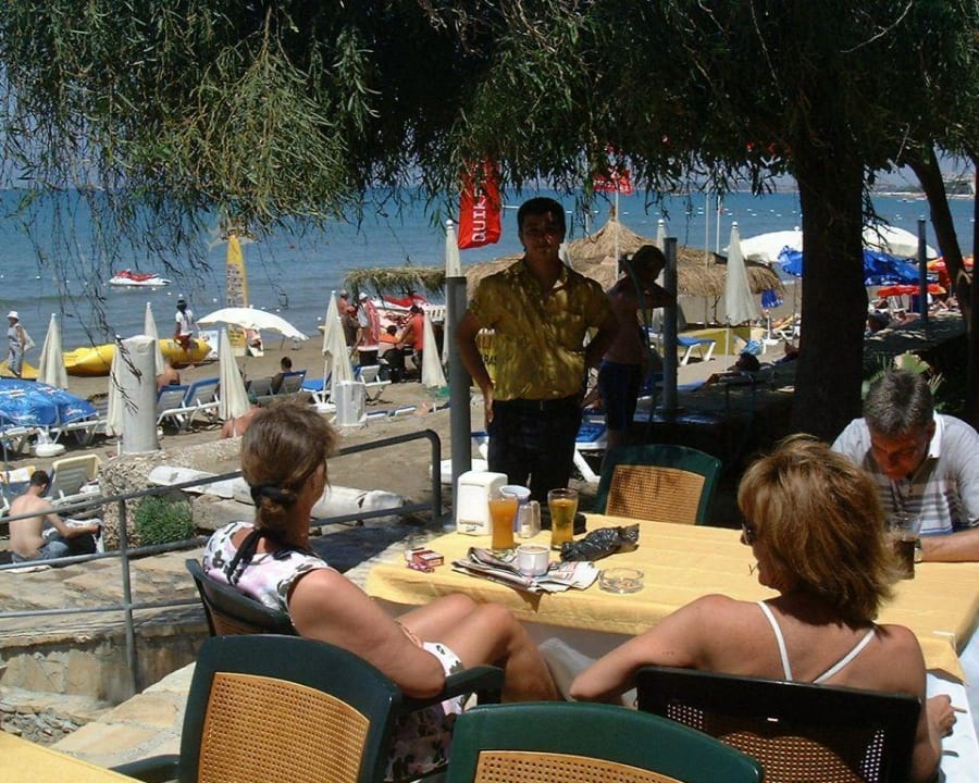 Ausblick Özlem Garden Hotel