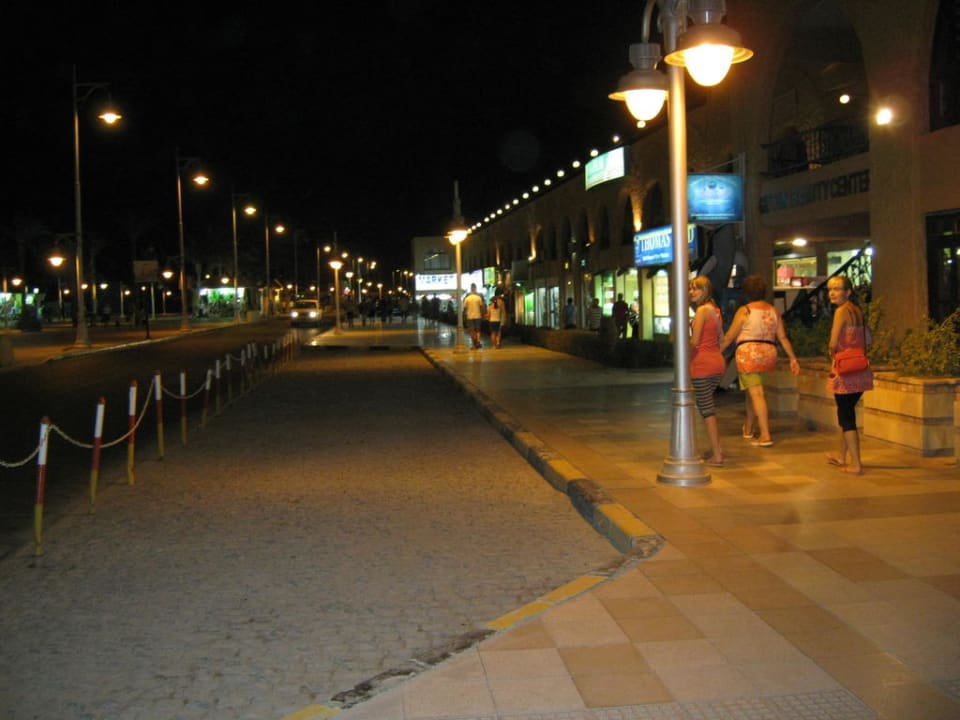 Verkaufsfront des Hotels  Giftun Azur Resort