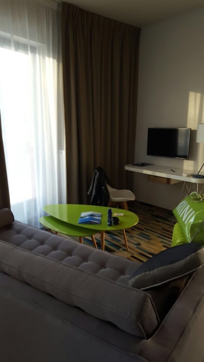 Wohnbereich Baltic Park Molo Apartmens