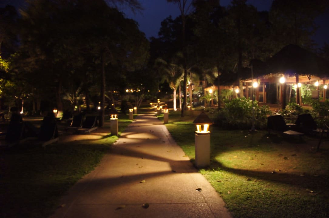 Gartenanlage Khao Lak Merlin Resort