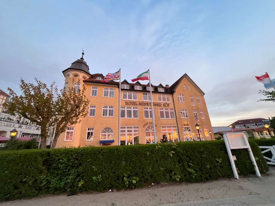 Außenansicht Hotel Schweriner Hof