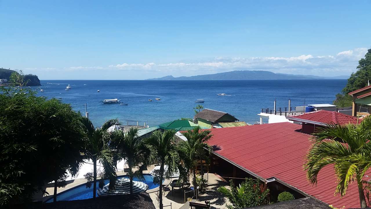 Blick aus dem Zimmer Oriental Sabang Hill Resort