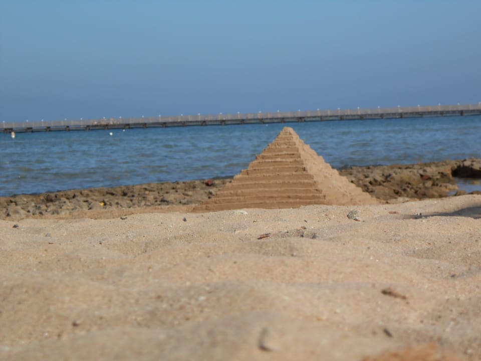 Wenn der Papa für das Kind baut Cleopatra Luxury Resort Makadi Bay