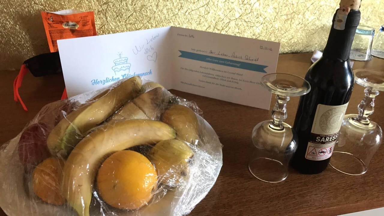 Geburtstagsüberraschung Diamond Excellence Resort & Spa