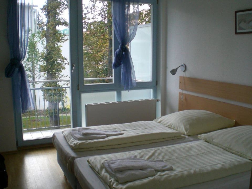 Doppelbettzimmer Hotel Empress