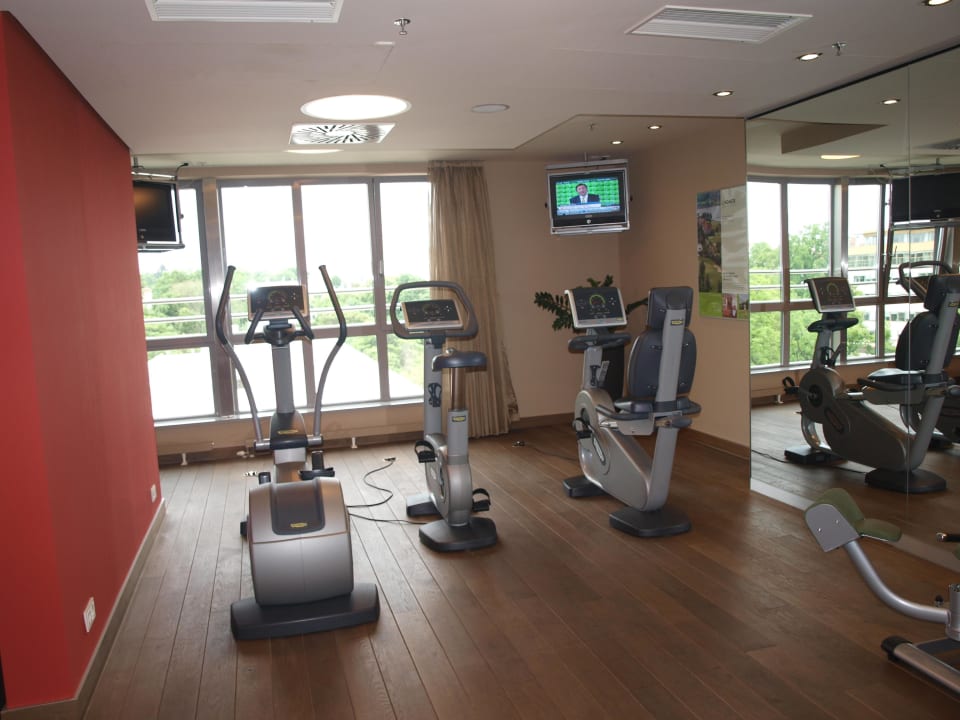 Fitnessbereich Lindner Hotel Vienna Am Belvedere, part of JdV by Hyatt