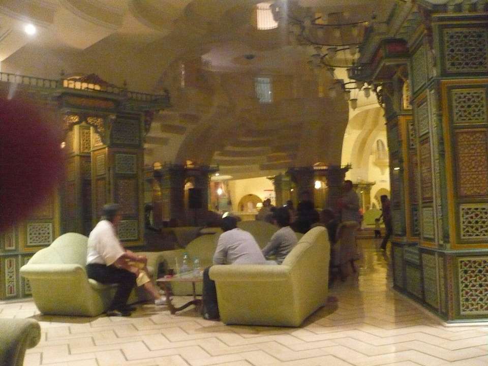 Lobby , gemütlich Mahdia Beach & Aquapark