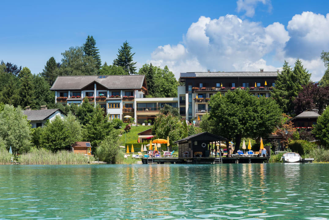 Außenansicht Seehotel Ressmann